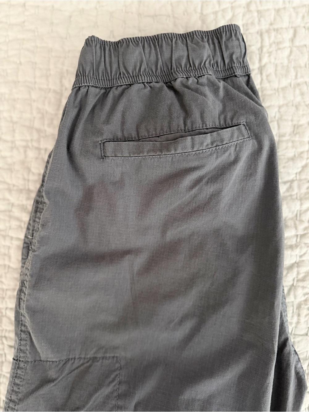Orvis Women's Grey Ripstop Utility Jogger Cargo Pants Size 8 - Picture 9 of 11